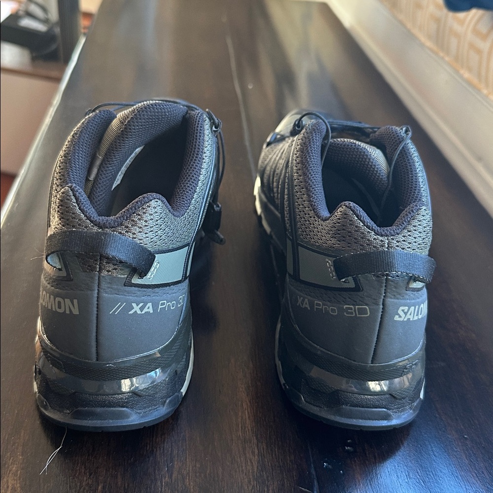 Salomon Men's Athletic Shoes - Olive and Black - Picture 5 of 5